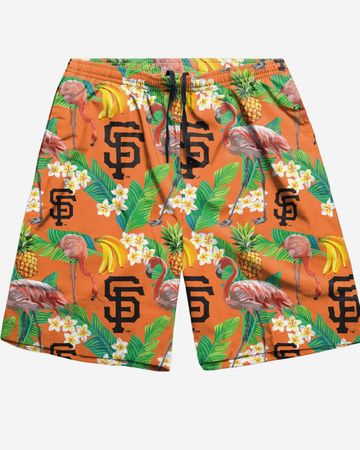 San Francisco Giants Floral Shorts FOCO - FOCO.com