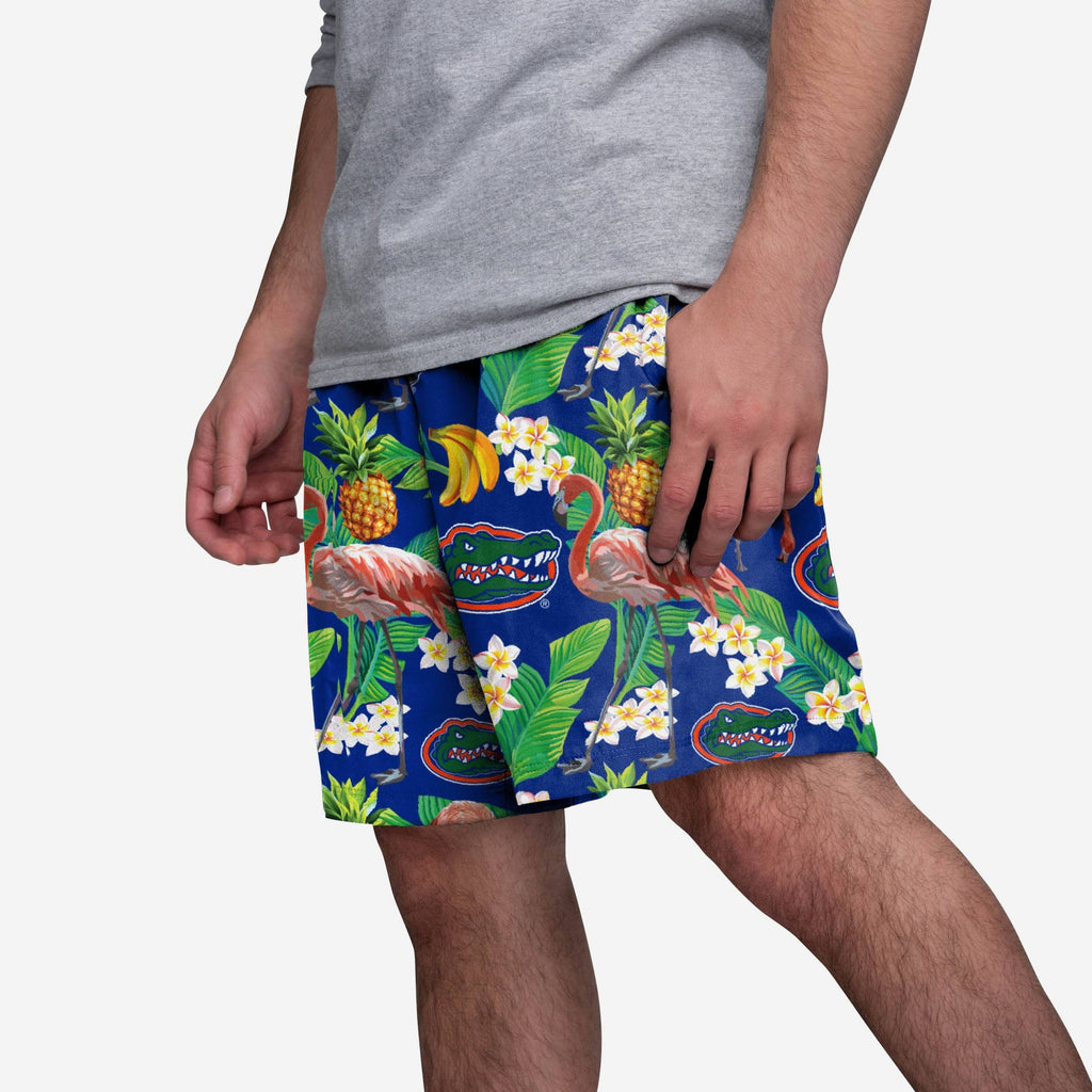 Florida Gators Floral Shorts FOCO S - FOCO.com