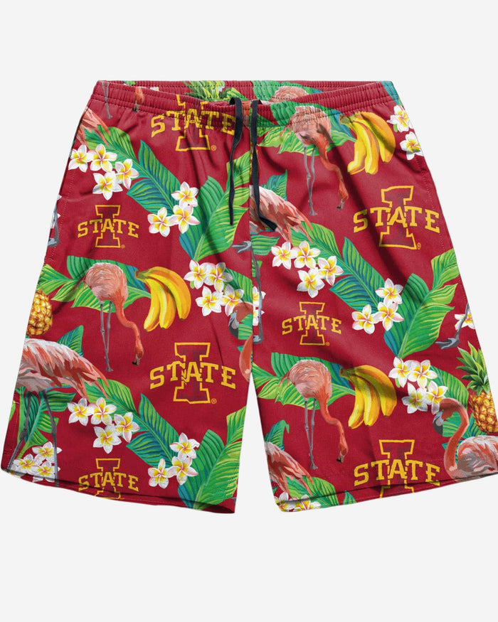 Iowa State Cyclones Floral Shorts FOCO - FOCO.com