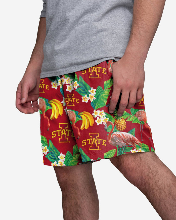 Iowa State Cyclones Floral Shorts FOCO S - FOCO.com