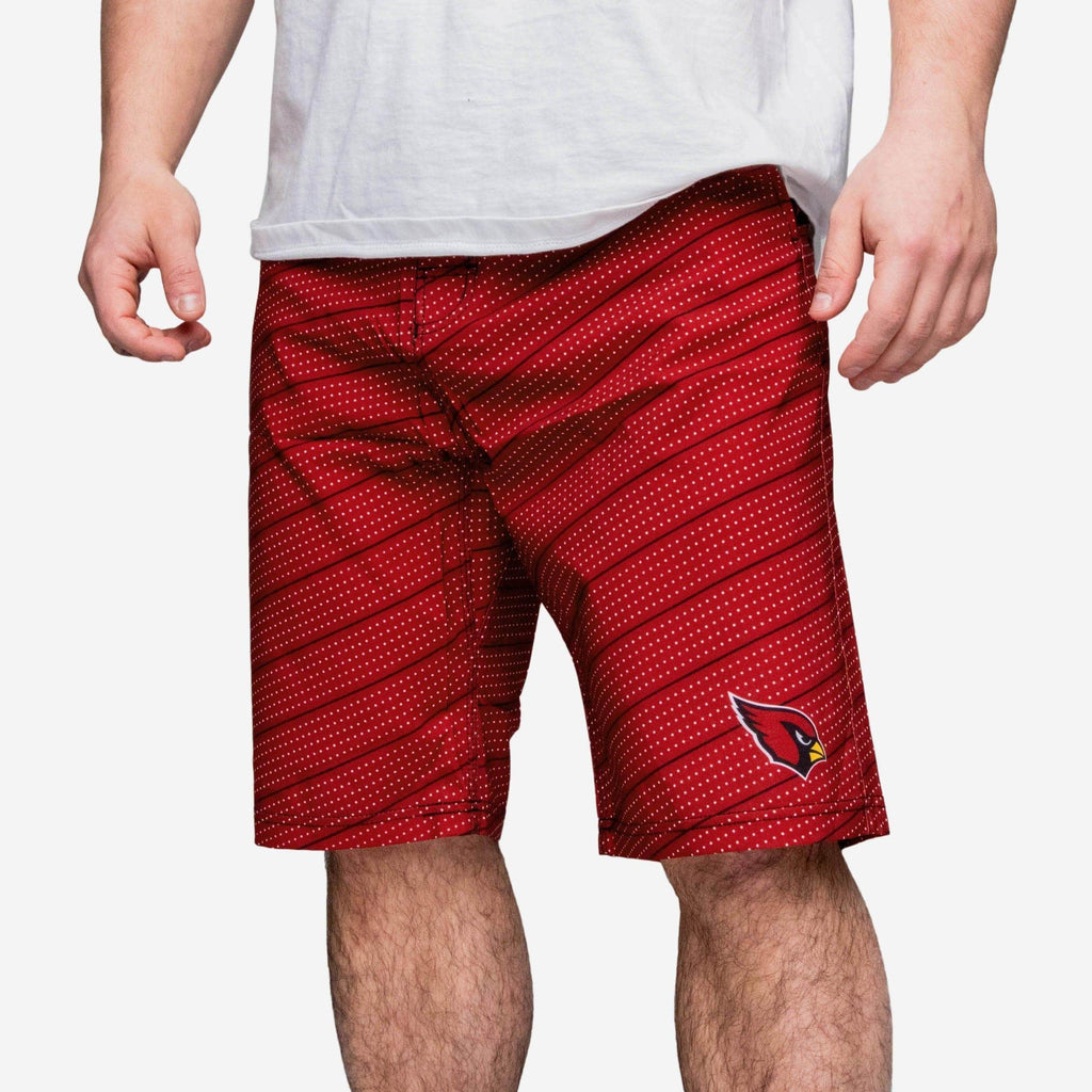 Arizona Cardinals Dots Walking Shorts FOCO - FOCO.com