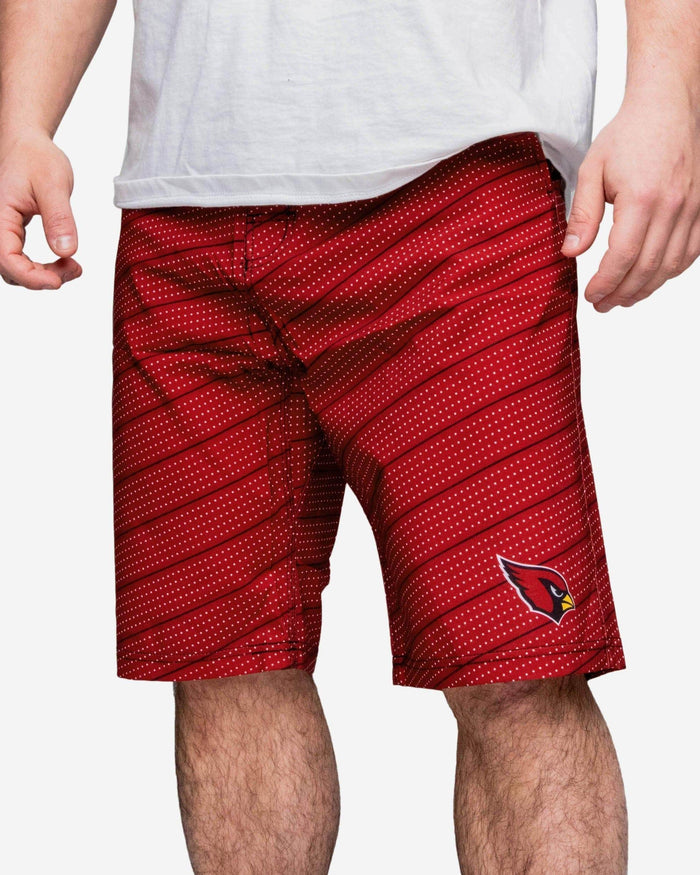 Arizona Cardinals Dots Walking Shorts FOCO - FOCO.com