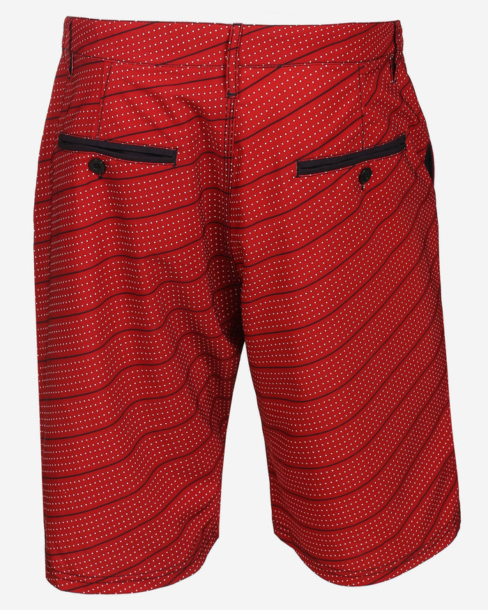 Arizona Cardinals Dots Walking Shorts FOCO - FOCO.com