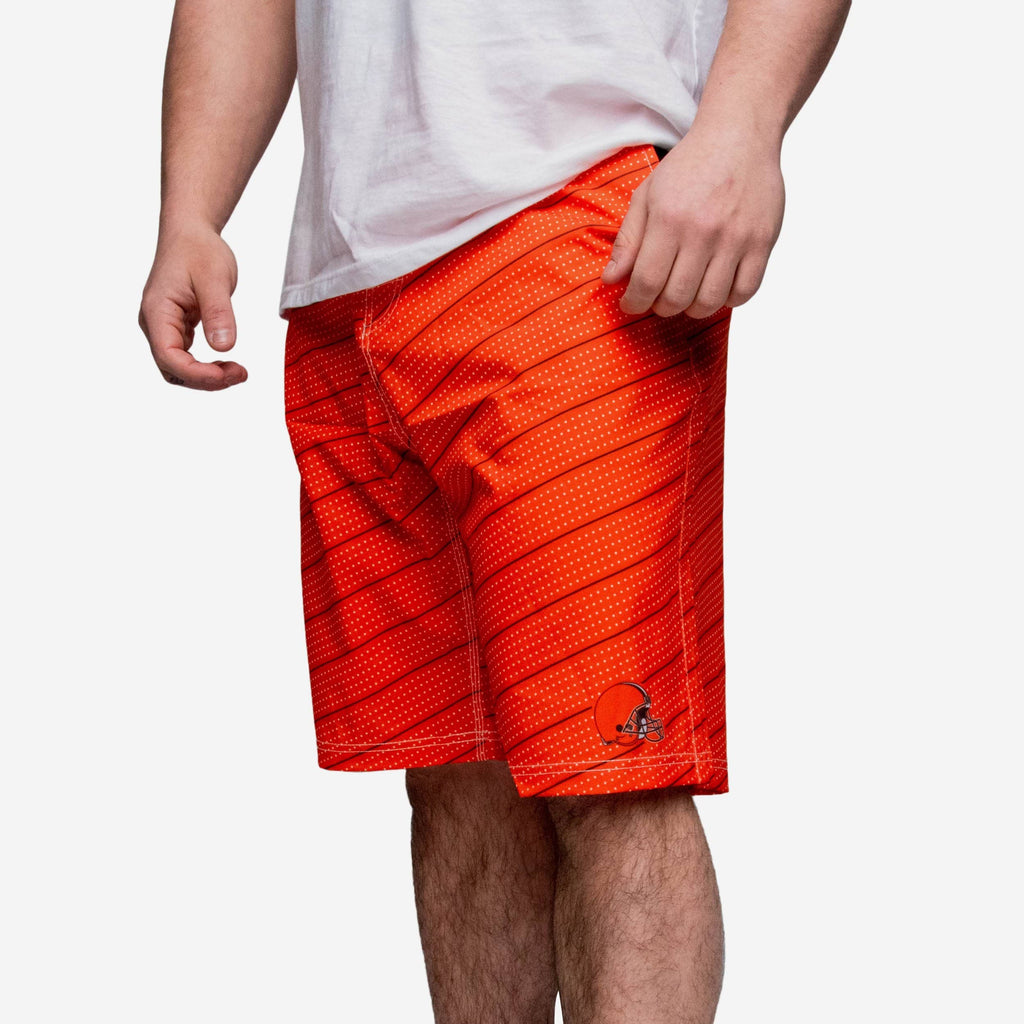 Cleveland Browns Dots Walking Shorts FOCO - FOCO.com