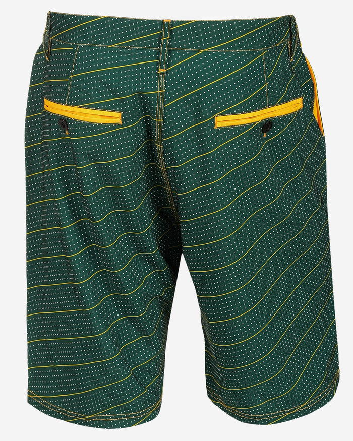 Green Bay Packers Dots Walking Shorts FOCO - FOCO.com