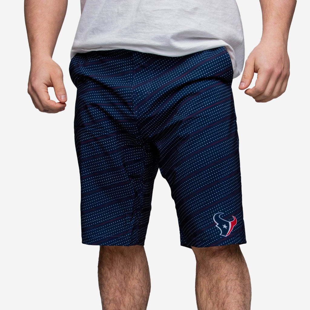 Houston Texans Dots Walking Shorts FOCO - FOCO.com