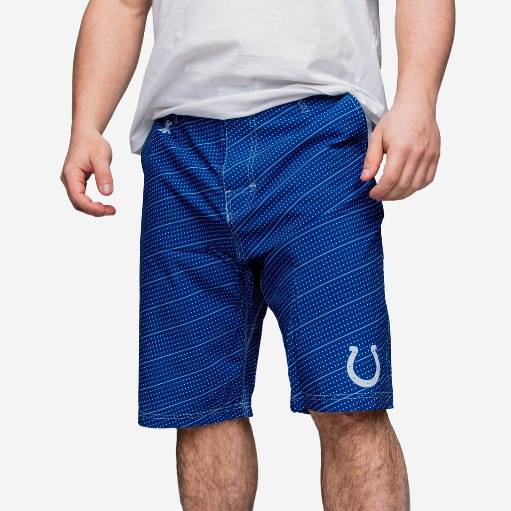 Indianapolis Colts Dots Walking Shorts FOCO - FOCO.com