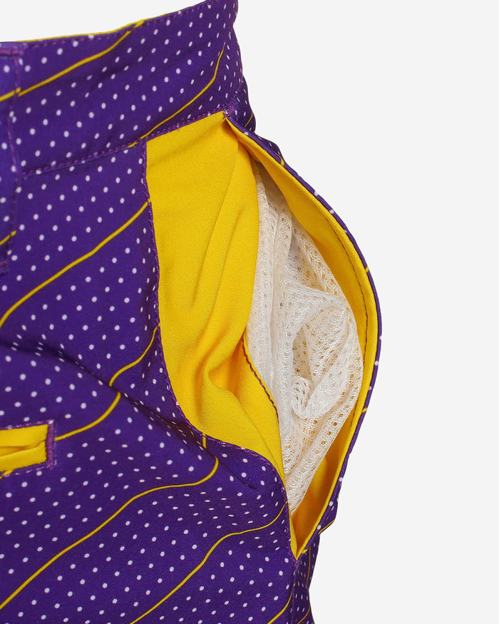 Minnesota Vikings Dots Walking Shorts FOCO - FOCO.com