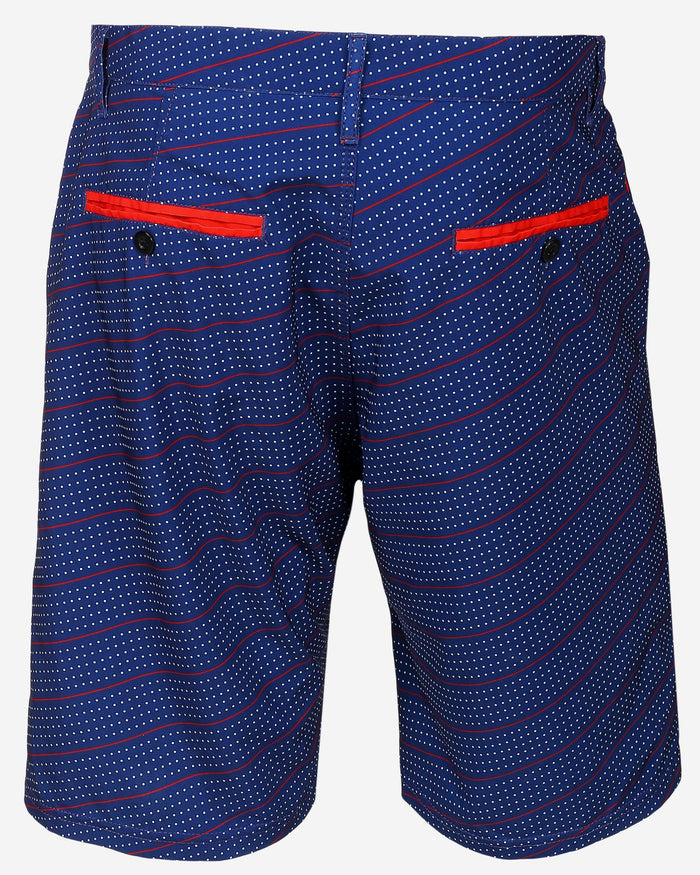 New England Patriots Dots Walking Shorts FOCO - FOCO.com