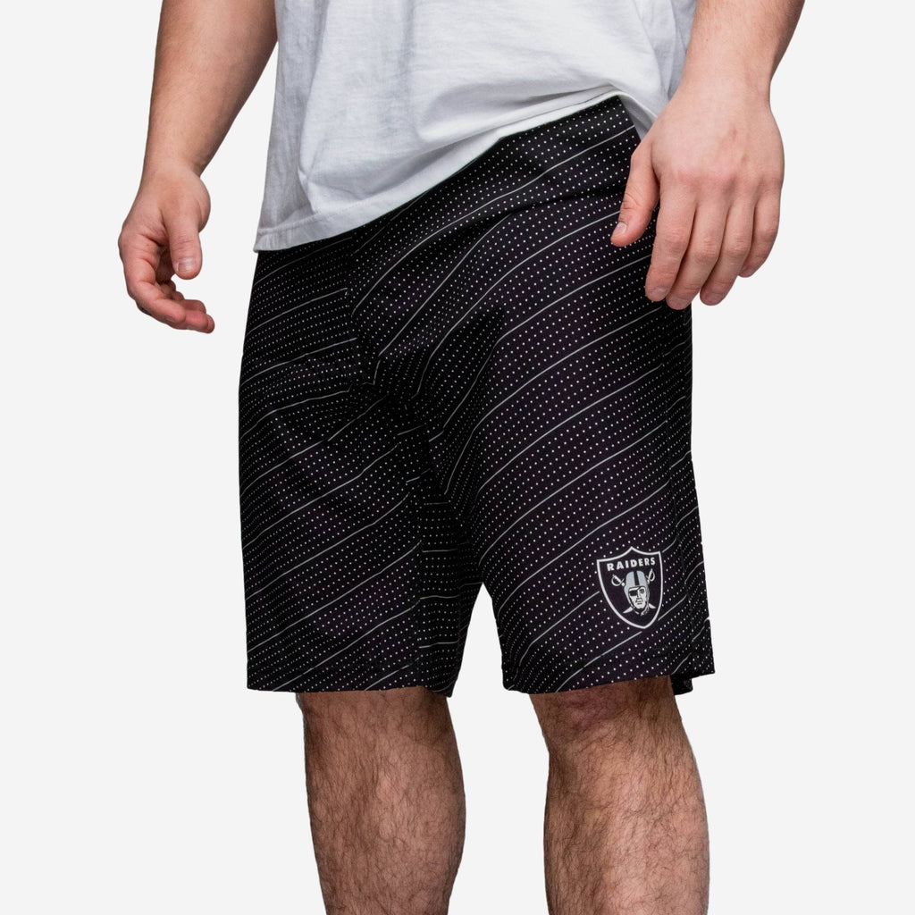 Las Vegas Raiders Dots Walking Shorts FOCO - FOCO.com
