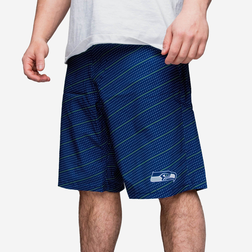 Seattle Seahawks Dots Walking Shorts FOCO - FOCO.com