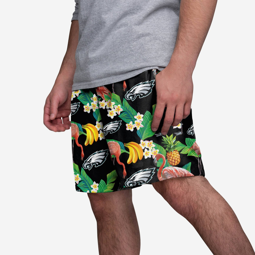 Philadelphia Eagles Floral Shorts FOCO S - FOCO.com