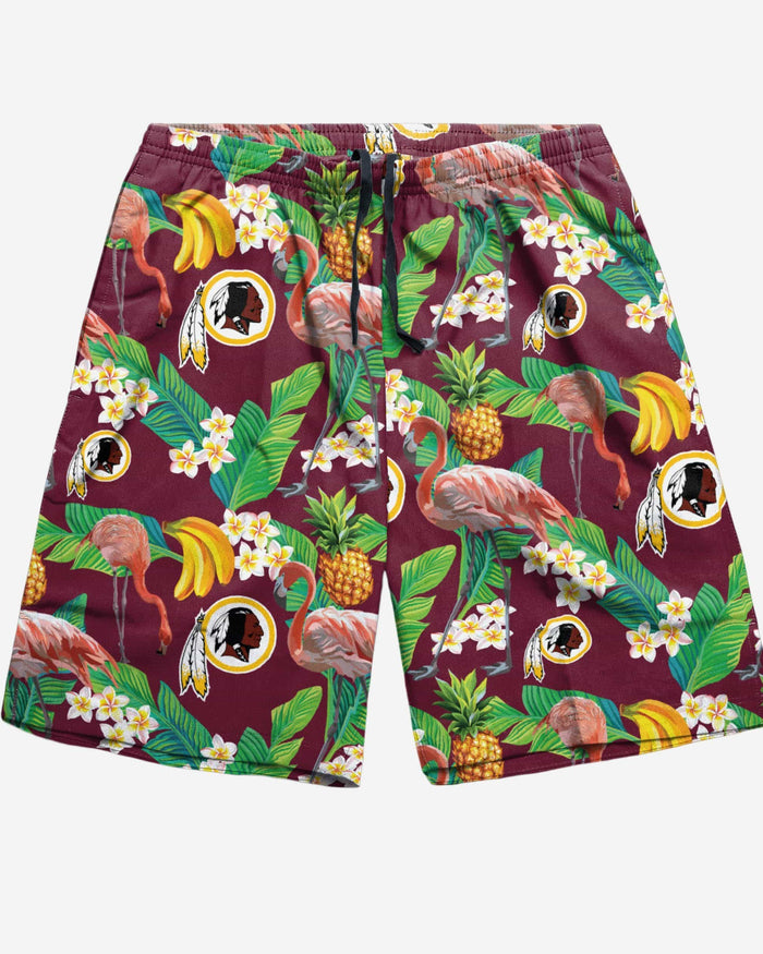 Washington Commanders Floral Shorts FOCO - FOCO.com