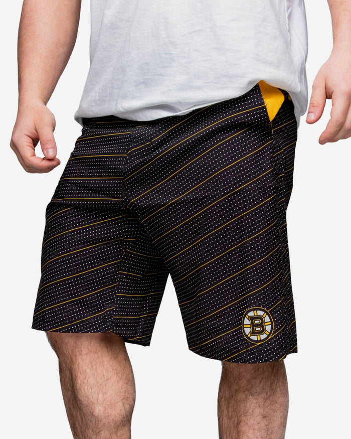 Boston Bruins Dots Walking Shorts FOCO - FOCO.com