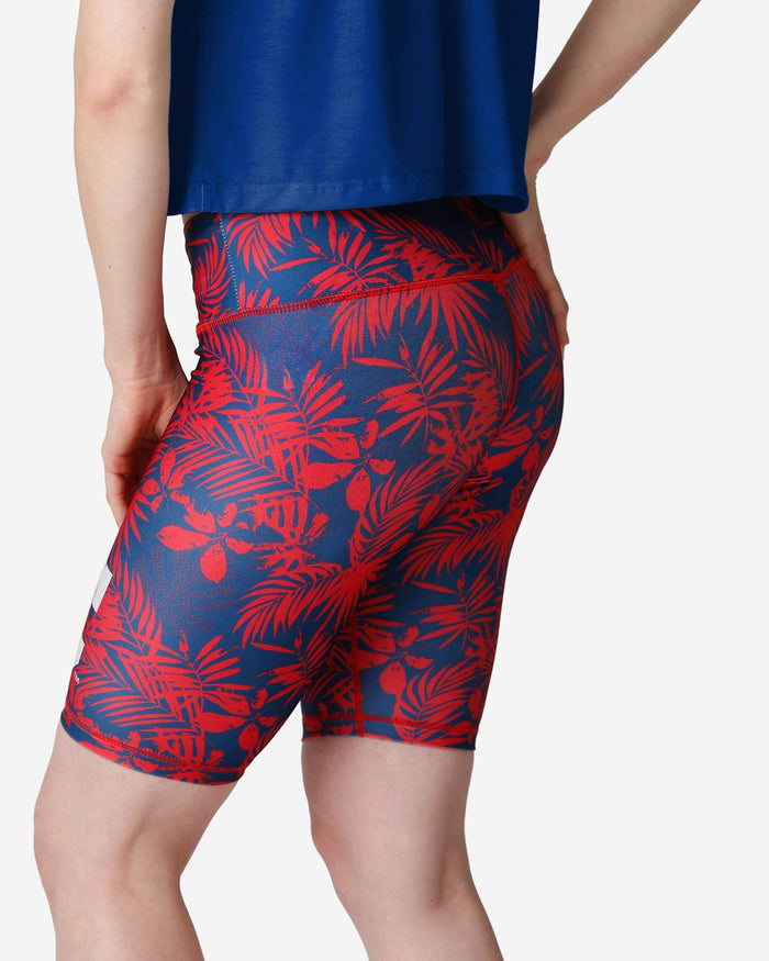 Cleveland Guardians Womens Floral Bike Shorts FOCO - FOCO.com