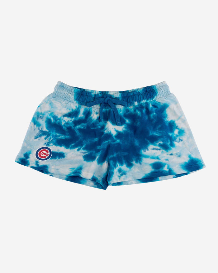Chicago Cubs Womens Tie-Dye Rush Lounge Shorts FOCO - FOCO.com