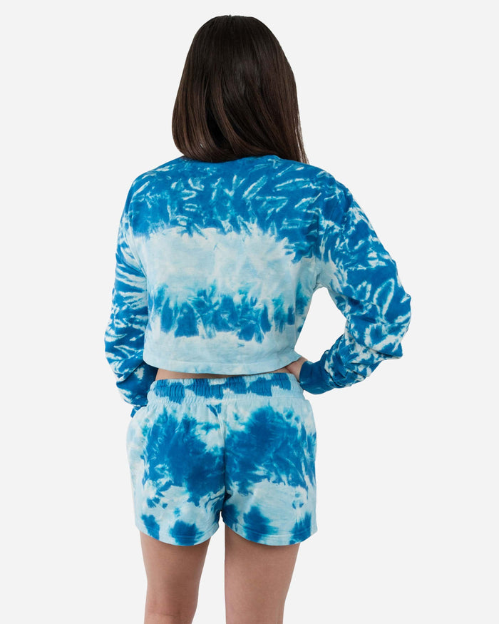 Los Angeles Dodgers Womens Tie-Dye Rush Lounge Shorts FOCO - FOCO.com