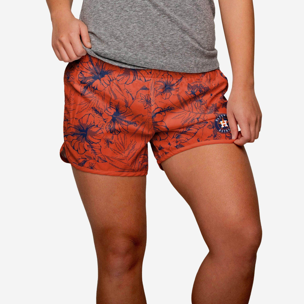 Houston Astros Womens Island Vibes Shorts FOCO S - FOCO.com