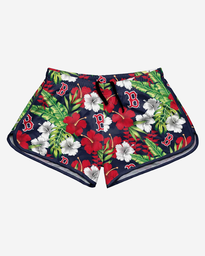 Boston Red Sox Womens Tropical Breeze Shorts FOCO - FOCO.com