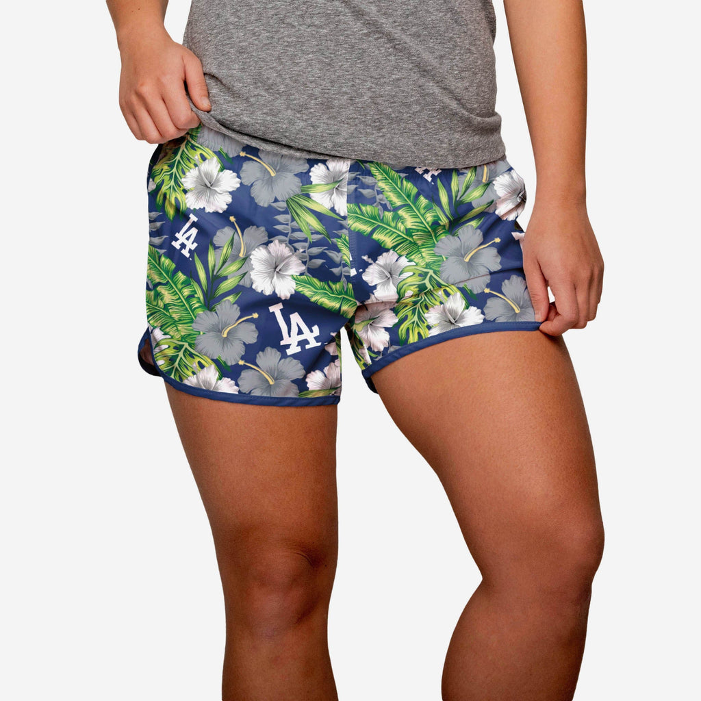 Los Angeles Dodgers Womens Tropical Breeze Shorts FOCO S - FOCO.com