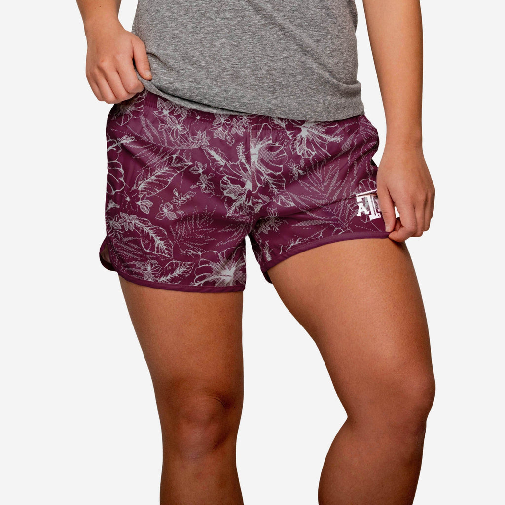Texas A&M Aggies Womens Island Vibes Shorts FOCO S - FOCO.com