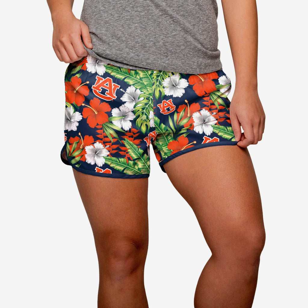 Auburn Tigers Womens Tropical Breeze Shorts FOCO S - FOCO.com