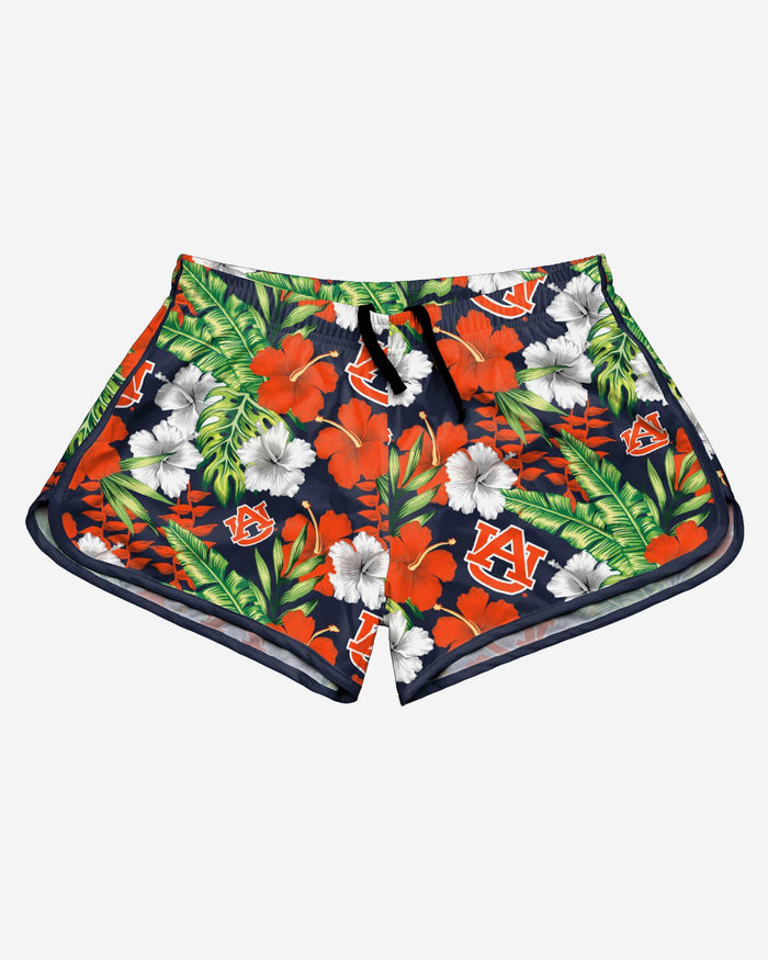 Auburn Tigers Womens Tropical Breeze Shorts FOCO - FOCO.com