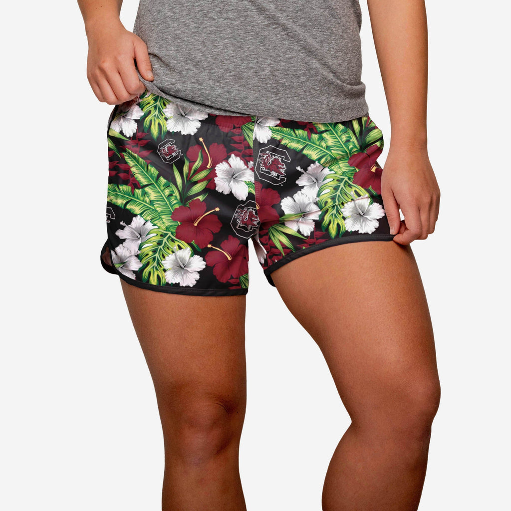 South Carolina Gamecocks Womens Tropical Breeze Shorts FOCO S - FOCO.com