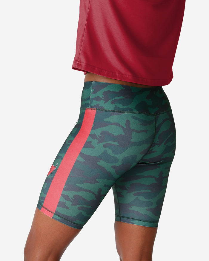 Tampa Bay Buccaneers Womens Camo Bike Shorts FOCO - FOCO.com