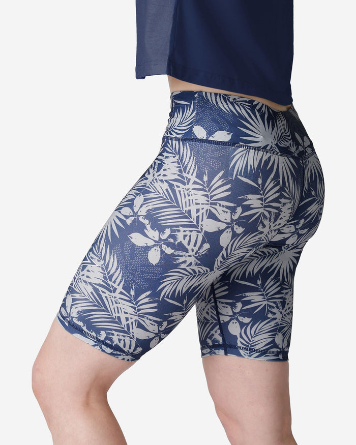 Dallas Cowboys Womens Floral Bike Shorts FOCO - FOCO.com