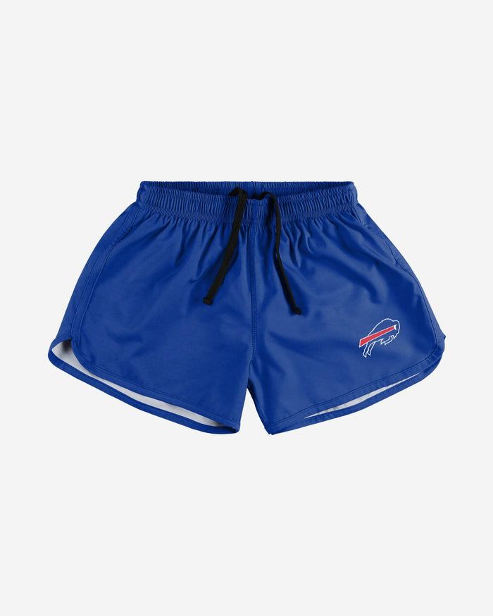 Buffalo Bills Womens Solid Running Shorts FOCO - FOCO.com