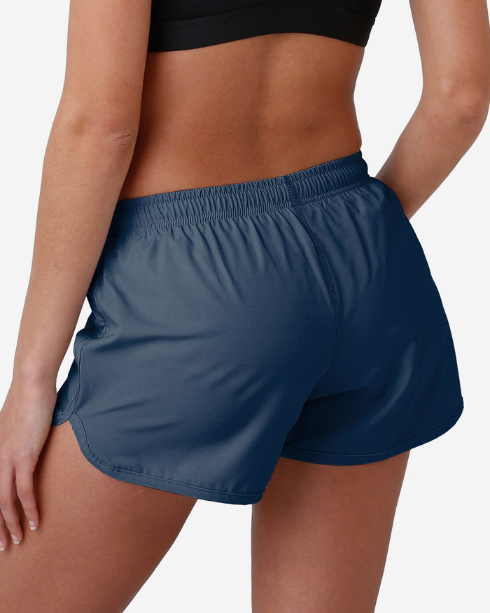 Dallas Cowboys Womens Solid Running Shorts FOCO - FOCO.com