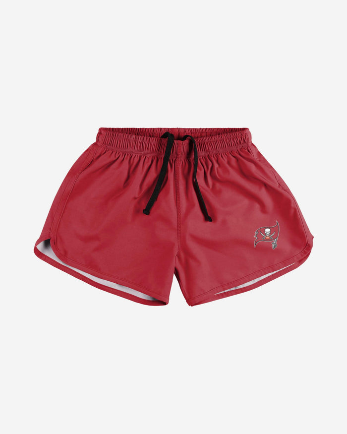 Tampa Bay Buccaneers Womens Solid Running Shorts FOCO - FOCO.com