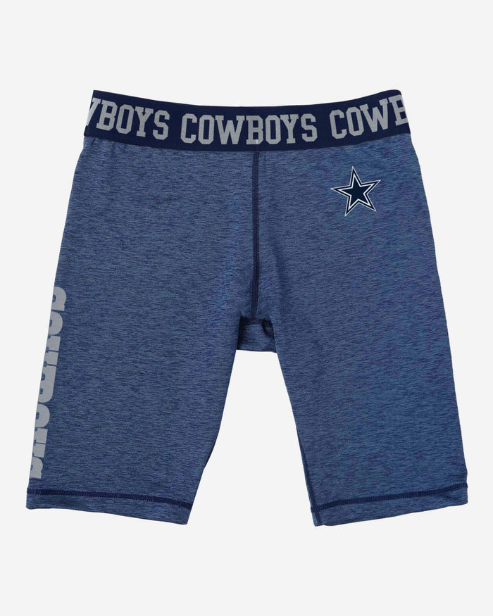 Dallas Cowboys Womens Team Color Static Bike Shorts FOCO - FOCO.com