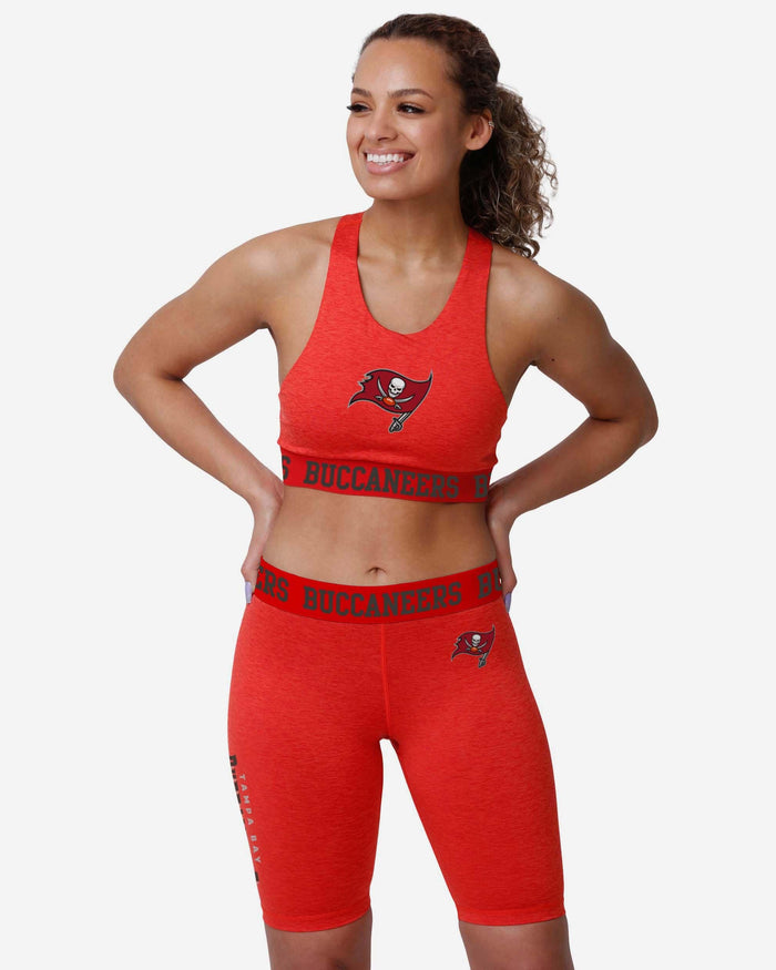 Tampa Bay Buccaneers Womens Team Color Static Bike Shorts FOCO - FOCO.com