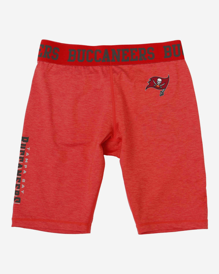 Tampa Bay Buccaneers Womens Team Color Static Bike Shorts FOCO - FOCO.com