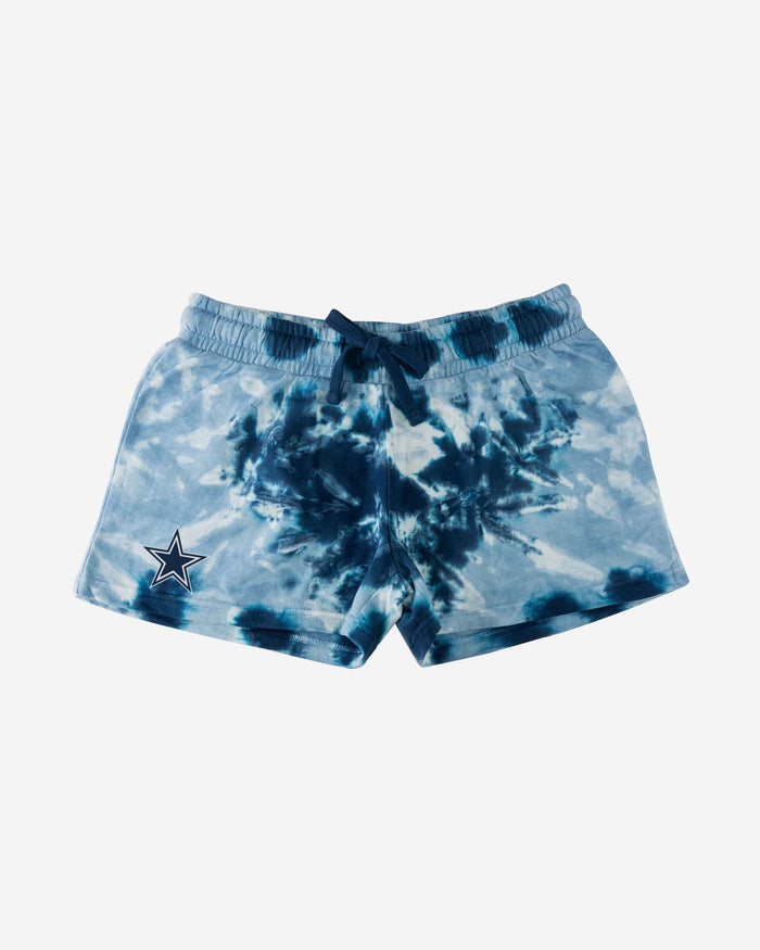 Dallas Cowboys Womens Tie-Dye Rush Lounge Shorts FOCO - FOCO.com