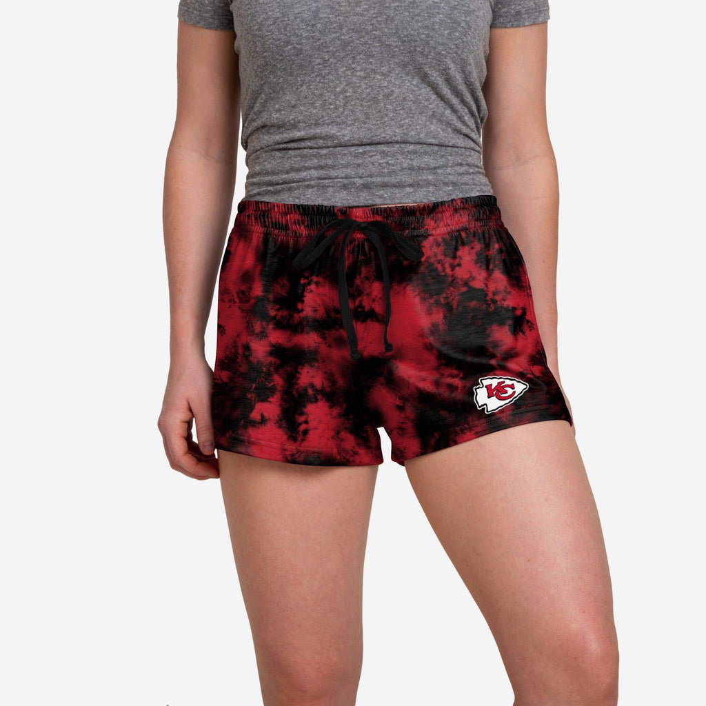 Kansas City Chiefs Womens To Tie-Dye For Lounge Shorts FOCO S - FOCO.com