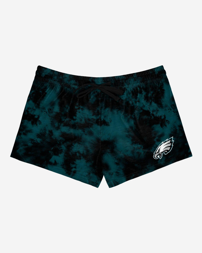 Philadelphia Eagles Womens To Tie-Dye For Lounge Shorts FOCO - FOCO.com