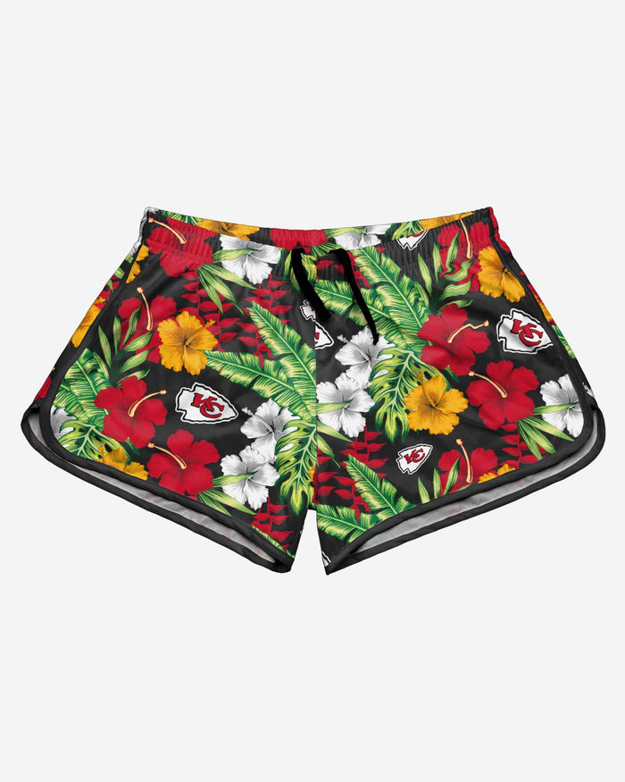 Kansas City Chiefs Womens Tropical Breeze Shorts FOCO - FOCO.com