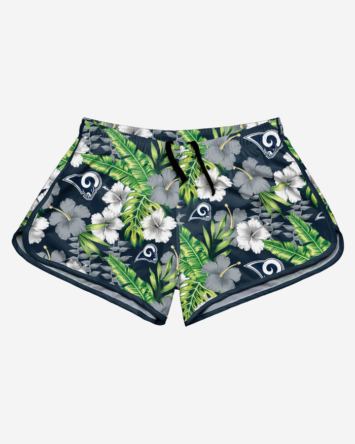 Los Angeles Rams Womens Tropical Breeze Shorts FOCO - FOCO.com