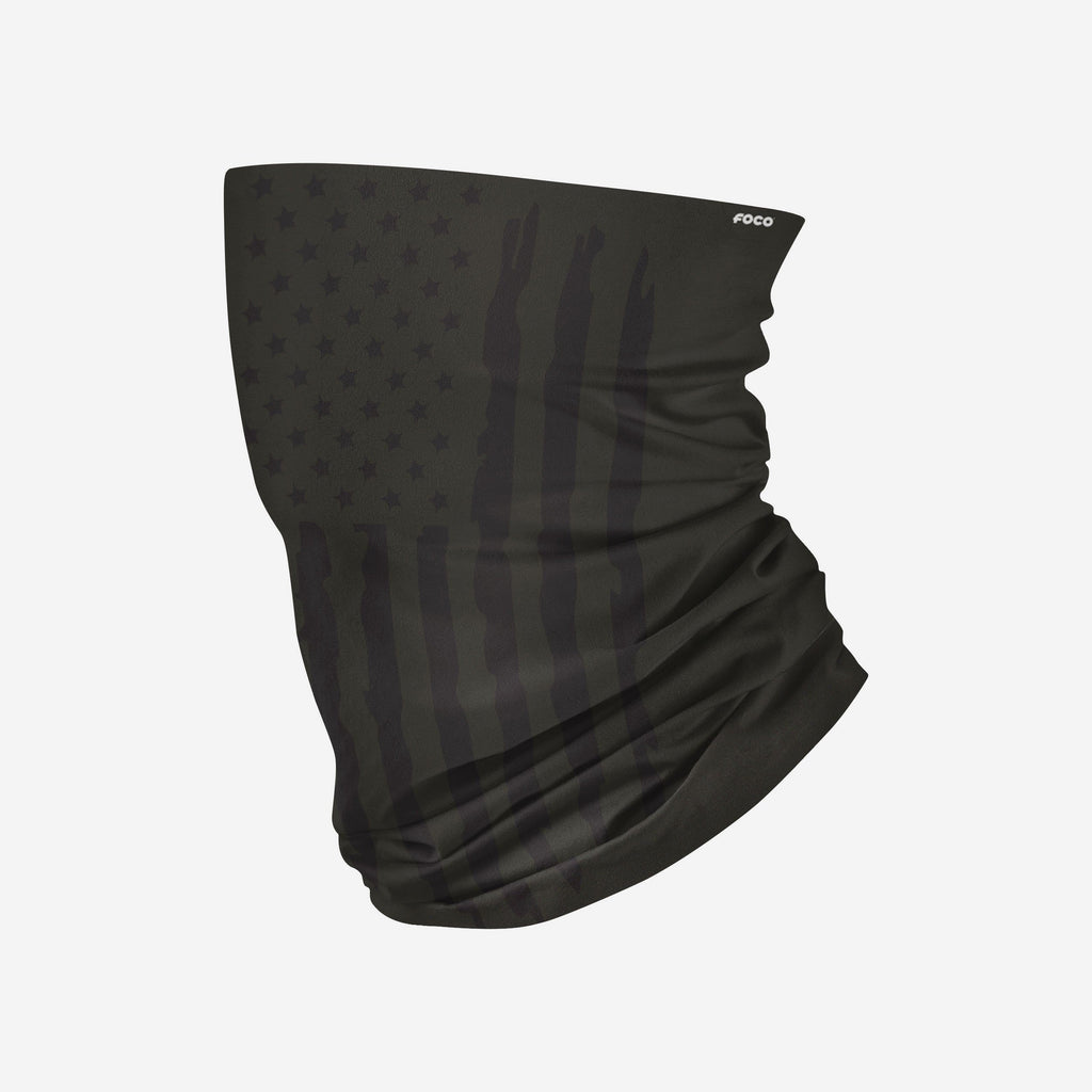 United States Black Flag Gaiter Scarf FOCO - FOCO.com