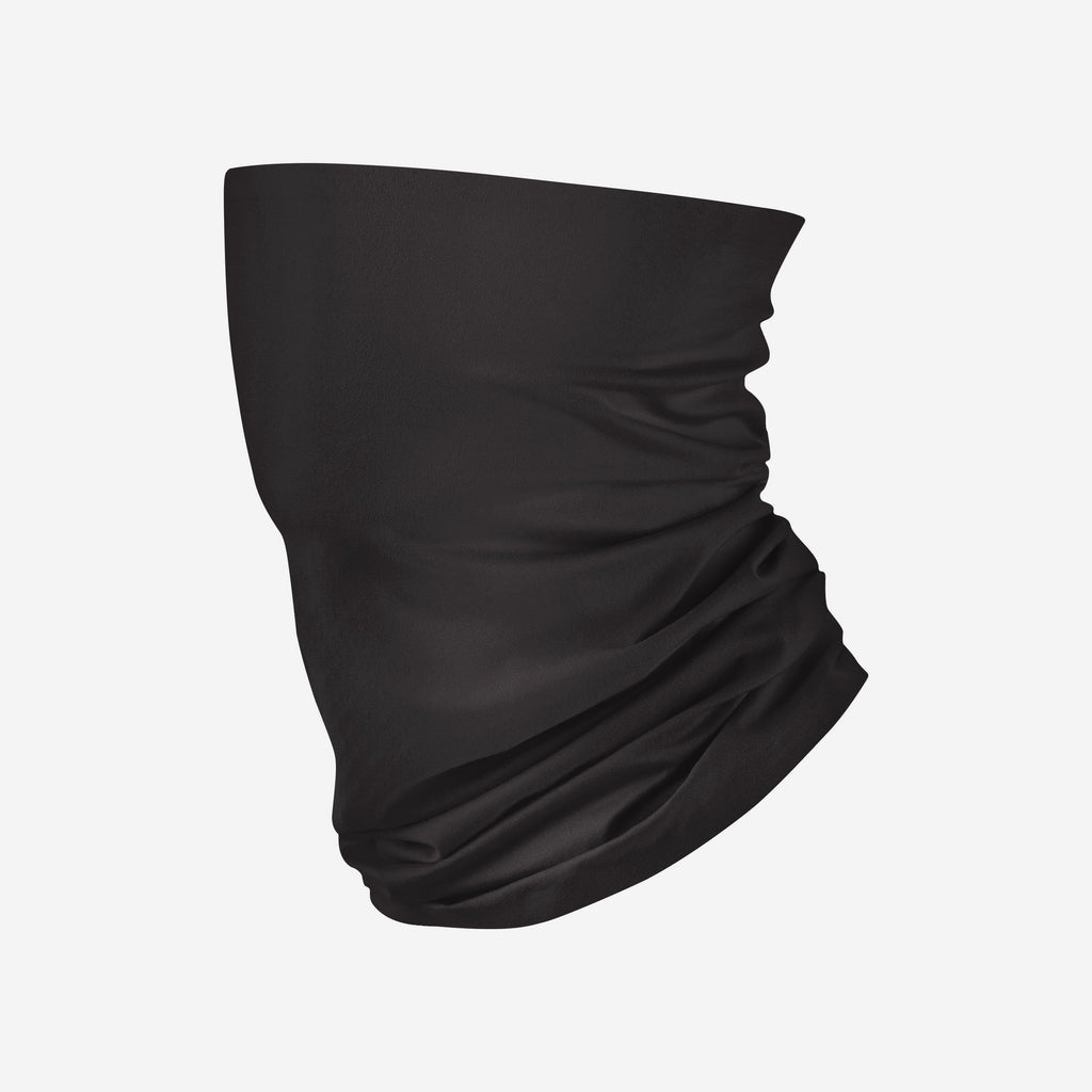 Solid Black Gaiter Scarf FOCO - FOCO.com