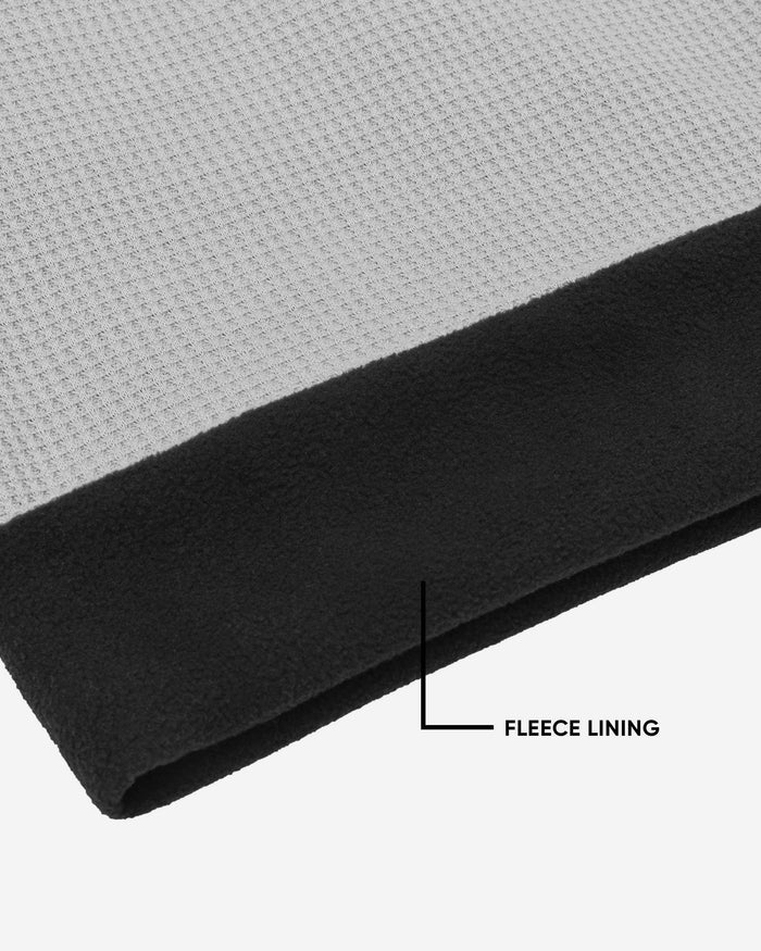 Denver Broncos Big Logo Waffle Gaiter Scarf FOCO - FOCO.com