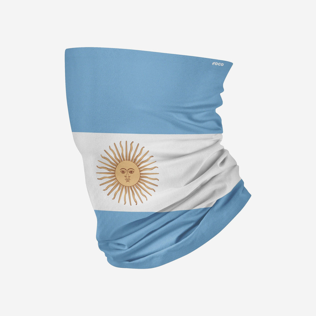 Argentina Flag Gaiter Scarf FOCO - FOCO.com