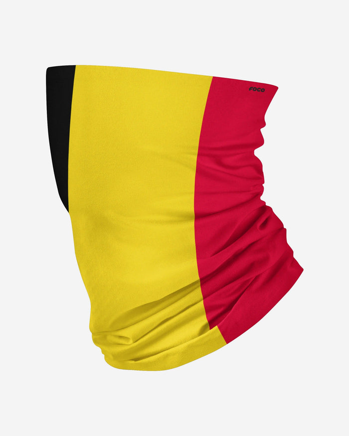 Belgium Flag Gaiter Scarf FOCO - FOCO.com