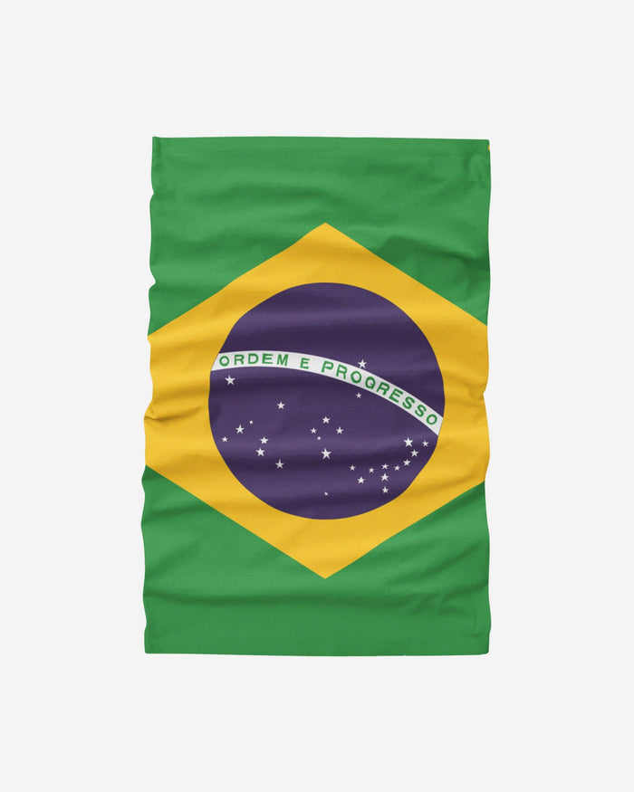 Brazil Flag Gaiter Scarf FOCO - FOCO.com