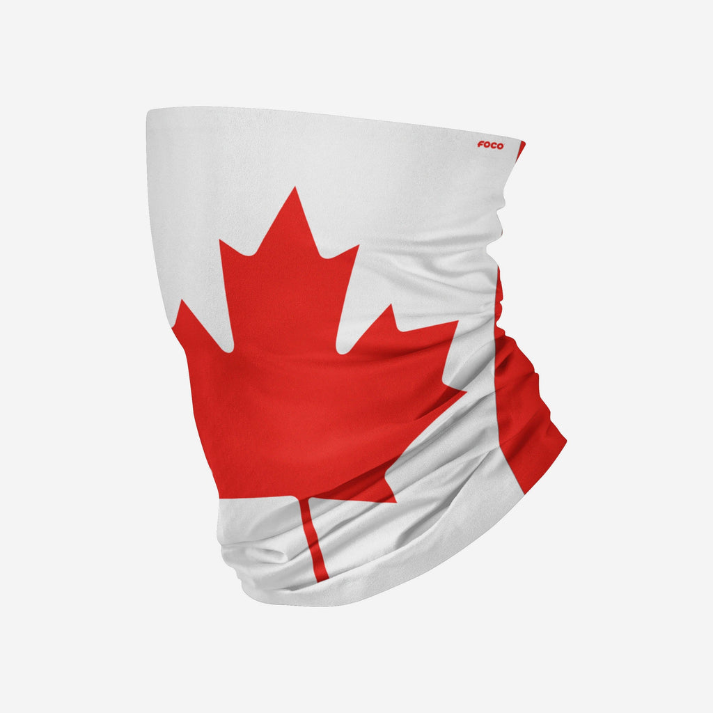 Canada Flag Gaiter Scarf FOCO - FOCO.com