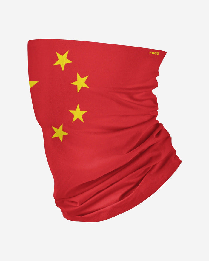 China Flag Gaiter Scarf FOCO - FOCO.com