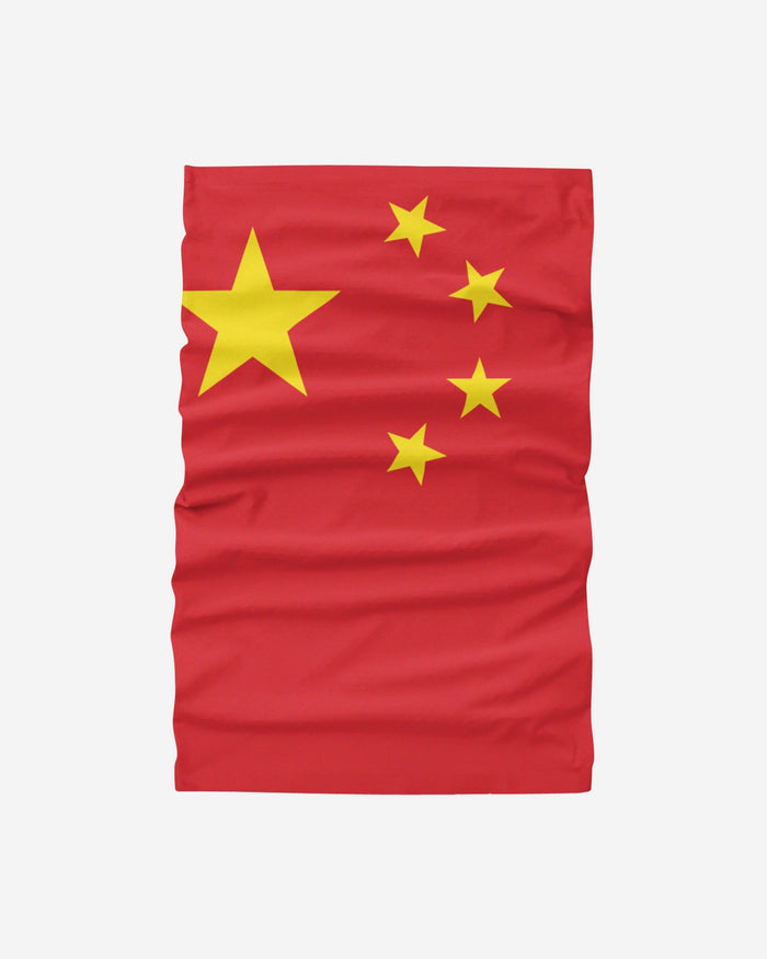 China Flag Gaiter Scarf FOCO - FOCO.com